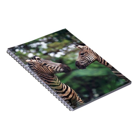 zebras notitieboek (Rechterzijde)