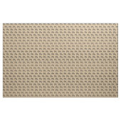 Zebra's op crème stof (Yard (91,4 cm))
