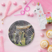 ZEBRAS PAPIEREN BORDJE (Feest)