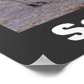 Zebras Photo Save Our Wildlife Poster (Hoek)