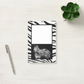 Zebra's Post-it® Notes (Kantoor)