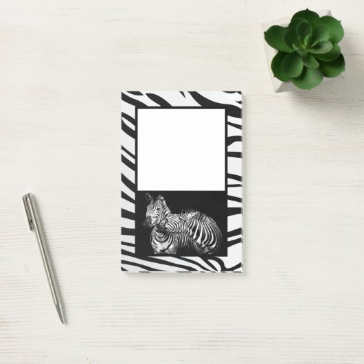 Zebra's Post-it® Notes (Kantoor)