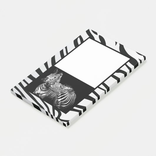 Zebra's Post-it® Notes (Schuin)