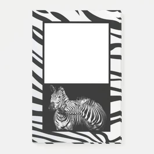 Zebra's Post-it® Notes (Voorkant)