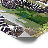 ZEBRA'S POSTER (Hoek)