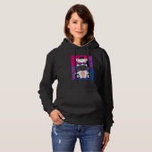 Zebras Pride Bisexual Flag LGBTQ Proud Ally Pride  Hoodie (Voorkant volledig)