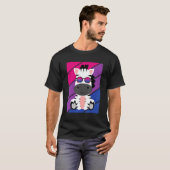 Zebras Pride Bisexual Flag LGBTQ Proud Ally Pride T-shirt (Voorkant volledig)