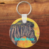 Zebras Rock Sleutelhanger (Voorkant)