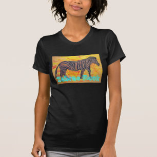 Zebras Rock T-shirt