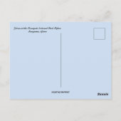 Zebras Serengeti Nationaal Park Safari Tanzania Briefkaart (Achterkant)