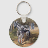 Zebras Sleutelhanger (Voorkant)