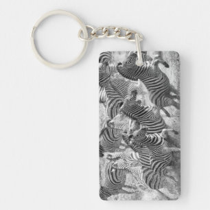 Zebras Sleutelhanger