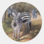 zebra's Sticker (Voorkant)