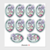 Zebras Sticker (Vel)