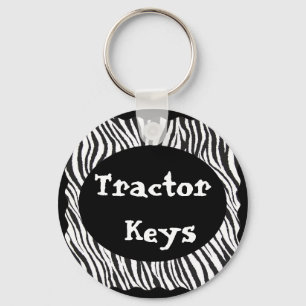 ZEBRAS STRIPE - SLEUTELHANGER