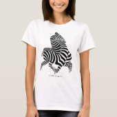 Zebras T-shirt (Voorkant)