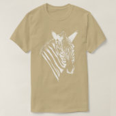 Zebras T-shirt (Design voorkant)