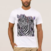 Zebras T-shirt (Voorkant)
