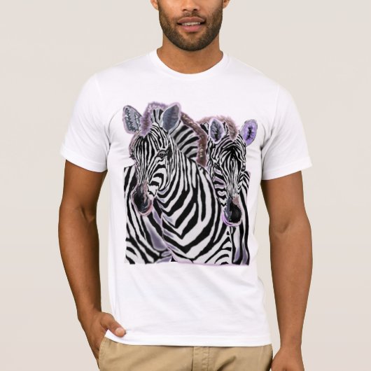 Zebras T-shirt (Voorkant)