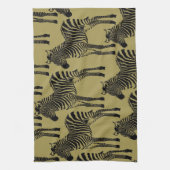 Zebras Theedoek (Verticaal)