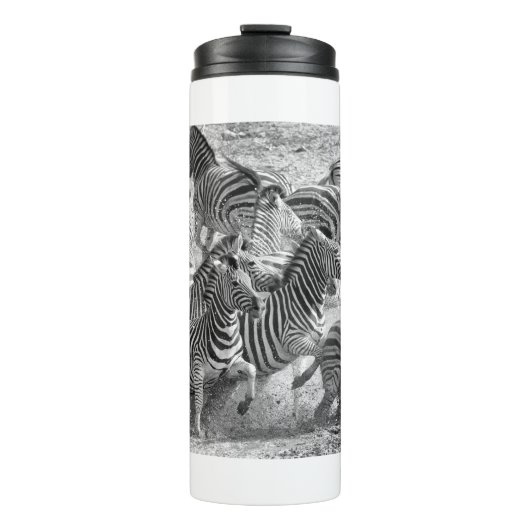 Zebras Thermosbeker (Voorkant)