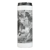 Zebras Thermosbeker (Achterkant)