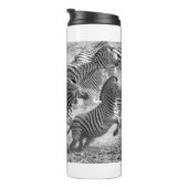 Zebras Thermosbeker (Geroteerd rechts)