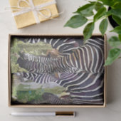 ZEBRAS TISSUEPAPIER (Geschenk)