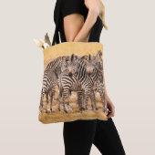 ZEBRAS TOTE BAG (Dichtbij)