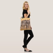 ZEBRAS TOTE BAG (Op model)