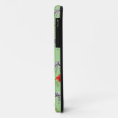 Zebra's Tussen Hibiscusbloemen Case-Mate iPhone Case (Achterkant/links)