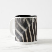 Zebras Tweekleurige Koffiemok (Voorkant links)