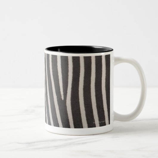 Zebras Tweekleurige Koffiemok (Rechts)