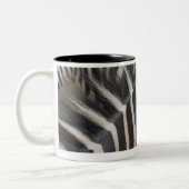 Zebras Tweekleurige Koffiemok (Links)