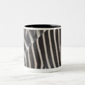Zebras Tweekleurige Koffiemok (Center)
