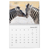 Zebras Wall Agenda Kalender (Jan 2027)