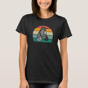 zebra's zwart witte strepen paard afrika herbivoor t-shirt