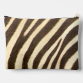 Zebrastreep Cut Sew Kleine Accessoiretas Etui (Achterkant)
