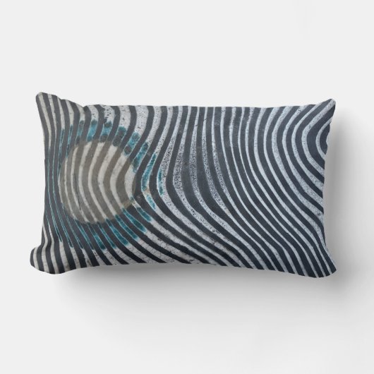 Zebrastreep Dierprint Patroon Kussen (Voorkant)