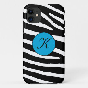 Zebrastreep Monogram iphone 5 hoes