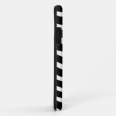 Zebrastreep Monogram iphone 5 hoes (Achterkant/rechts)
