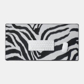 Zebrastreeppatroon Bureaumat (Keyboard & Muis)