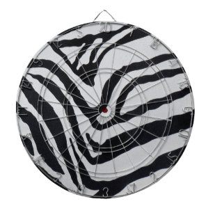 Zebrastreeppatroon Dartbord