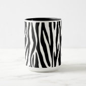 Zebrastreeppatroon | Klassiek zwart-wit Ani Mok (Midden)