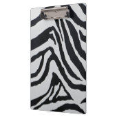 Zebrastreeppatroon Klembord (Links)