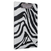 Zebrastreeppatroon Klembord (Rechts)