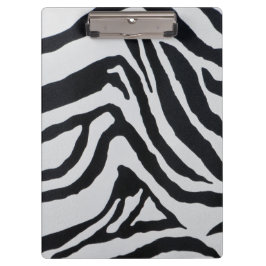 Zebrastreeppatroon Klembord