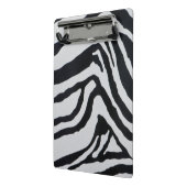 Zebrastreeppatroon Mini Klembord (Angled2)