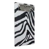 Zebrastreeppatroon Mini Klembord (Schuin)