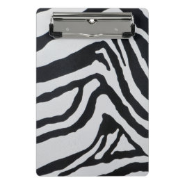 Zebrastreeppatroon Mini Klembord